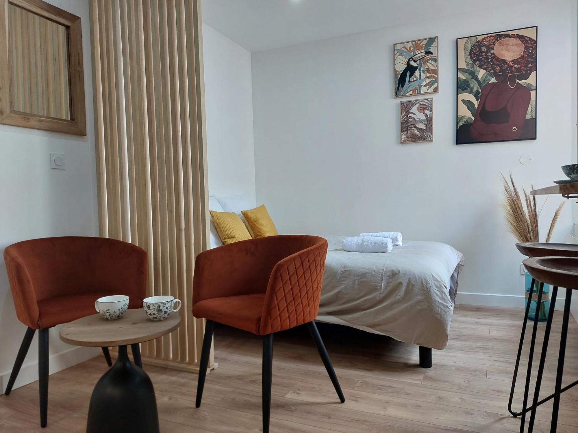 Appartement, Centre Langres 2 Eksteriør billede