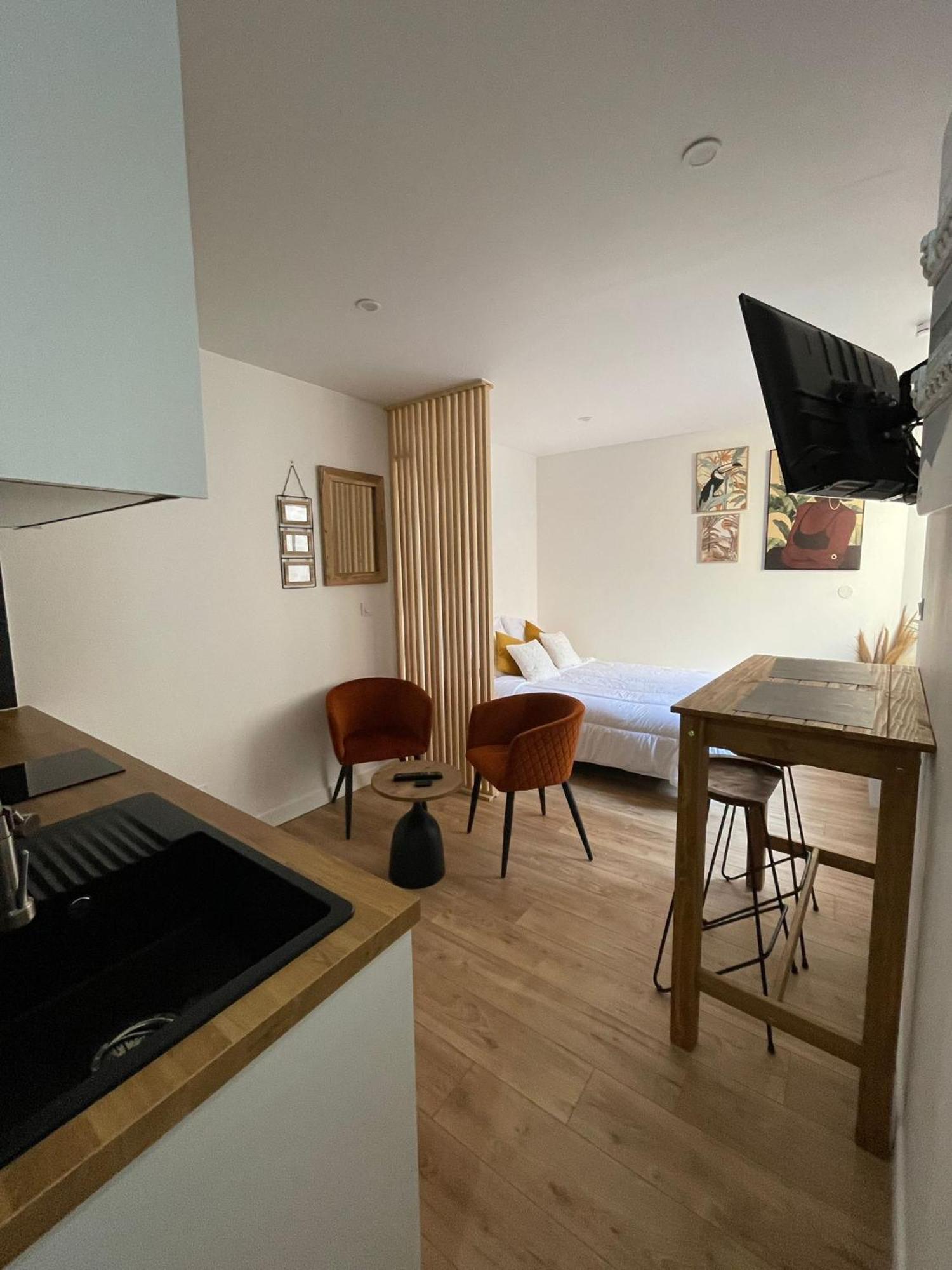 Appartement, Centre Langres 2 Eksteriør billede